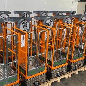 Wózki kompletacyjne Wózki kompletacyjne